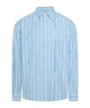 Jacquemus La Chemise Simon Logo Striped Shirt