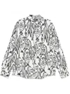 Jacquemus Men La Chemise Simon Shirt In White