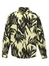 Jacquemus La Chemise Simon Shirt And Blouse Multicolor In Animal Print
