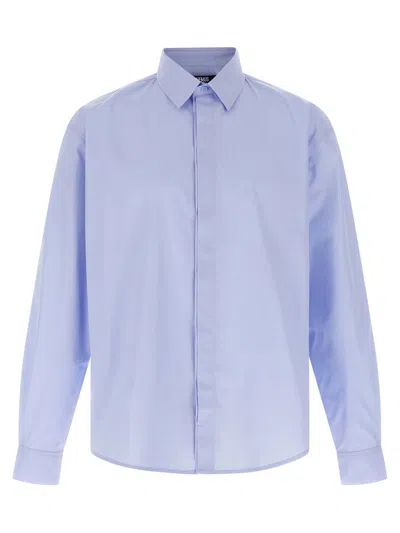 Jacquemus La Chemise Simon Shirt And Blouse Light Blue