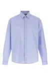 Jacquemus La Chemise Simon Shirt And Blouse Light Blue In Blue