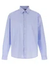 Jacquemus La Chemise Simon Shirt And Blouse Light Blue In Blue