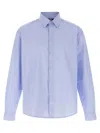 Jacquemus Classic-collar Shirt In Blue