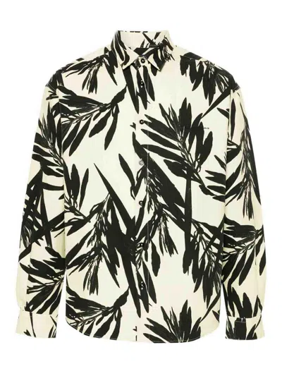 JACQUEMUS LA CHEMISE SIMON SHIRT IN COTTON WITH PRINT