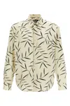 Jacquemus White La Chemise Simon Shirt In Multi
