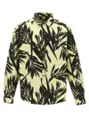 Jacquemus La Chemise Simon Shirt And Blouse Multicolor In Animal Print