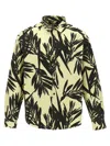 Jacquemus La Chemise Simon Shirt And Blouse Multicolor In Animal Print