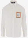 Jacquemus Men La Chemise Simon In White