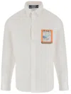 Jacquemus Men La Chemise Simon In White