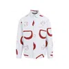 Jacquemus La Chemise Simon Cotton Shirt In White