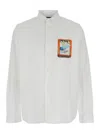 Jacquemus Men La Chemise Simon In White