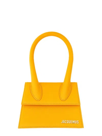 Jacquemus "la Chiquito Moyen" Bag In Orange