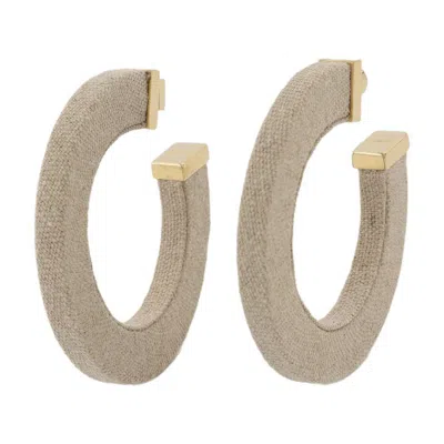 Jacquemus La Créole Linu Earrings