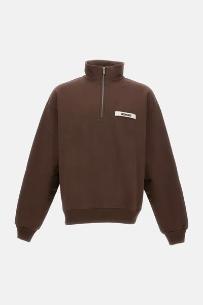 JACQUEMUS LA CROISIÈRE COTTON SWEATSHIRT