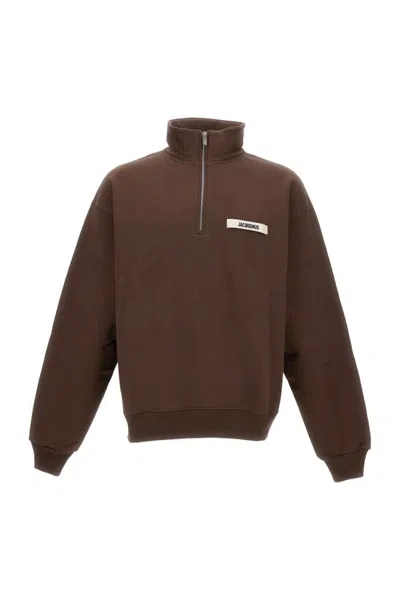 JACQUEMUS LA CROISIÈRE COTTON SWEATSHIRT