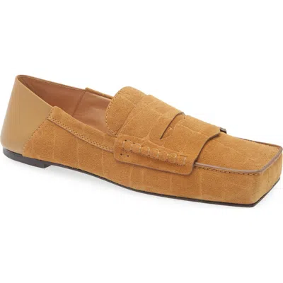 JACQUEMUS JACQUEMUS LA CROISIÈRE THE CARRÈ PENNY LOAFER
