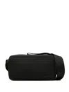 Jacquemus Le Cuerda Rectangle Messenger Bag In Black