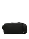 Jacquemus Le Cuerda Rectangle Messenger Bag In Black