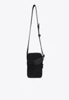 Jacquemus Le Cuerda Vertical Messenger Bag In Black