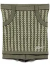 Jacquemus La Culotte Marino Skorts In Black