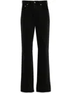 Jacquemus Jeans Black In Black