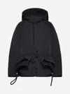 Jacquemus Black Le Chouchou 'la Doudoune Capullo' Jacket In Black
