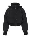 Jacquemus La Doudoune Caraco In Black