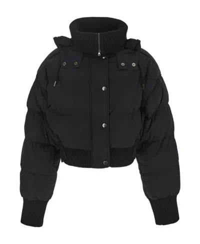 JACQUEMUS JACQUEMUS LA DOUDOUNE CARACO RIBBED PUFFER JACKET