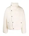 Jacquemus La Doudoune Cocon Down Jacket In White