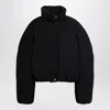 Jacquemus La Doudoune Courte Caraco Bomber Jacket In Black