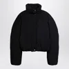 Jacquemus La Doudoune Courte Caraco Bomber Jacket In Black