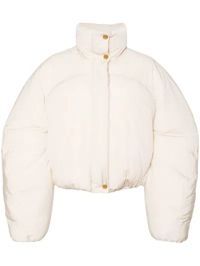JACQUEMUS JACQUEMUS LA DOUDOUNE COURTE CARACO DOWN JACKET