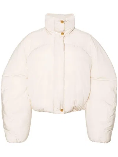 JACQUEMUS JACQUEMUS LA DOUDOUNE COURTE CARACO DOWN JACKET