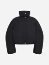 Jacquemus La Courte Caraco Puffer Jacket In Black