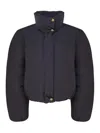Jacquemus La Courte Caraco Puffer Jacket In Black
