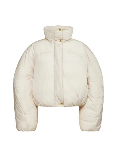 JACQUEMUS JACQUEMUS LA DOUDOUNE COURTE CARACO DOWN JACKET