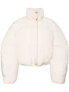 Jacquemus La Doudoune Courte Caraco Down Jacket In Pink