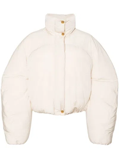 JACQUEMUS JACQUEMUS LA DOUDOUNE COURTE CARACO DOWN JACKET