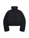 Jacquemus La Courte Caraco Puffer Jacket In Black