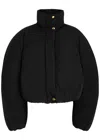 Jacquemus La Courte Caraco Puffer Jacket In Black