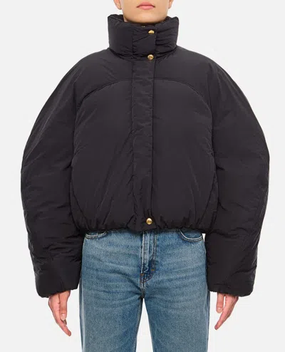 JACQUEMUS LA DOUDOUNE COURTE CARACO PUFF JACKET