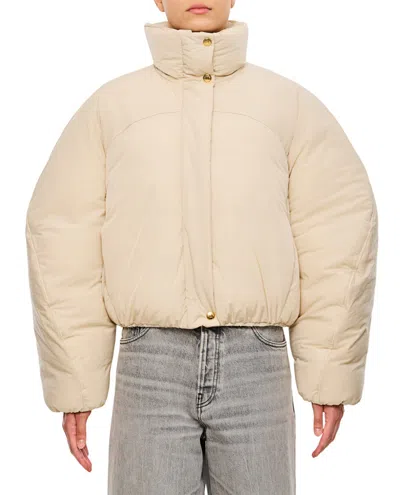 JACQUEMUS JACQUEMUS LA DOUDOUNE COURTE CARACO PUFF JACKET