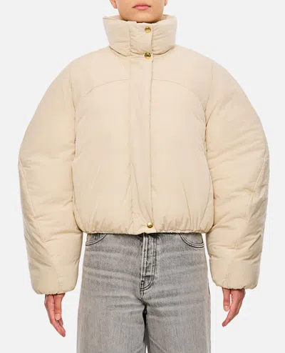JACQUEMUS LA DOUDOUNE COURTE CARACO PUFF JACKET