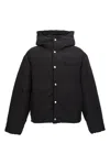 Jacquemus La Doudoune Down Jacket Men In Black