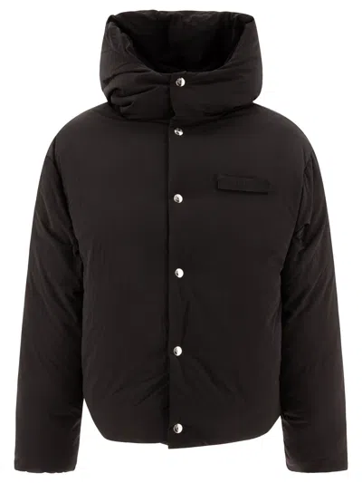 JACQUEMUS JACQUEMUS "LA DOUDOUNE" DOWN JACKET