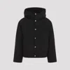 Jacquemus La Doudoune Down Jacket Men In Black