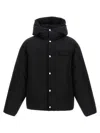 Jacquemus La Doudoune Down Jacket In Black