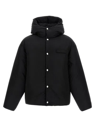 Jacquemus La Doudoune Down Jacket In Black