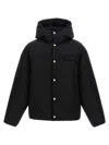 Jacquemus La Doudoune Down Jacket In Black