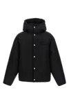 Jacquemus La Doudoune Down Jacket In Black